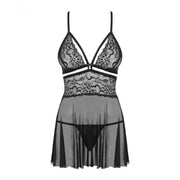 Poupées Obsessive 838-BAB-1 Noir L/XL