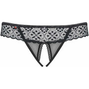 Tanga Obsessive Shibu Noir S/M