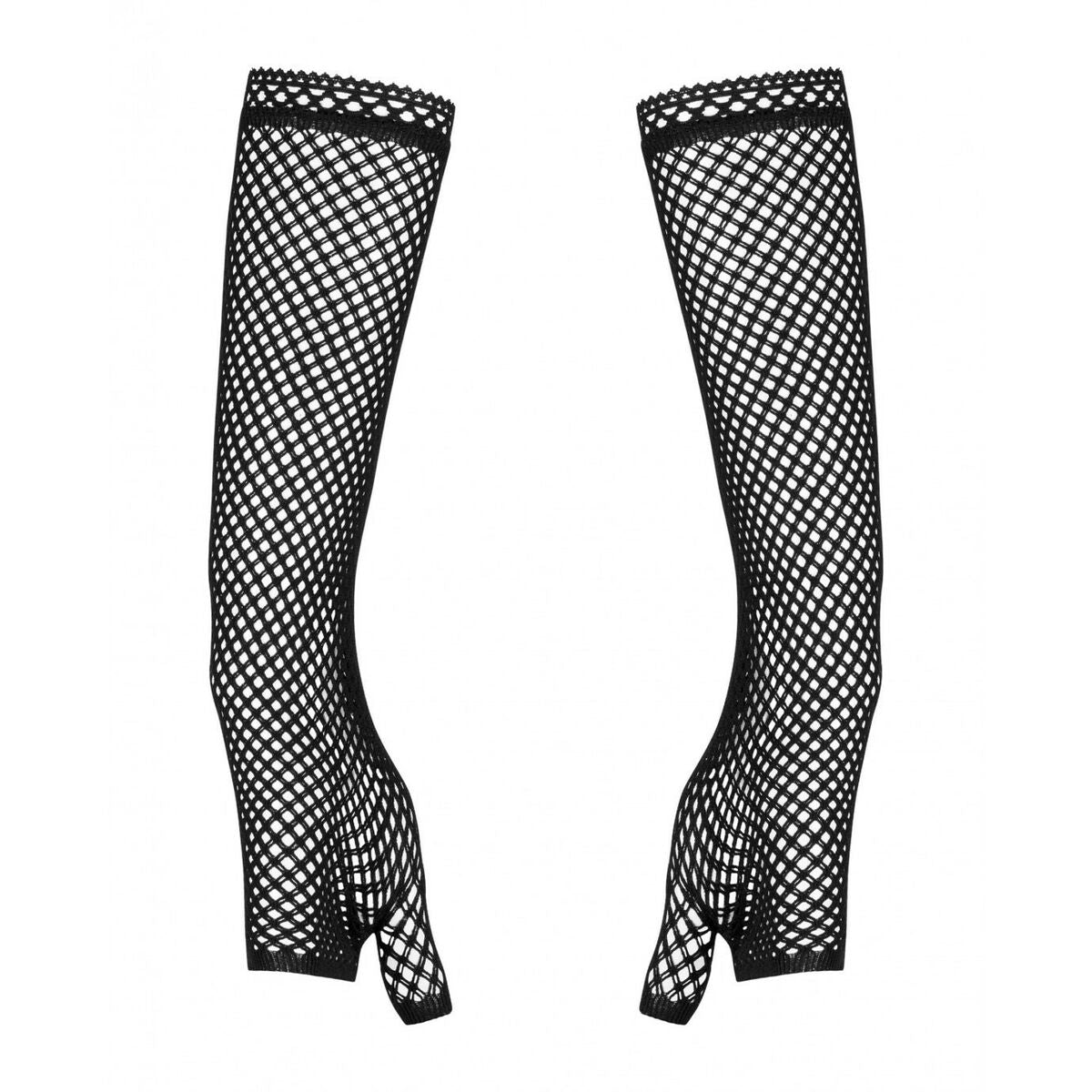 Gants Obsessive Darkie Noir