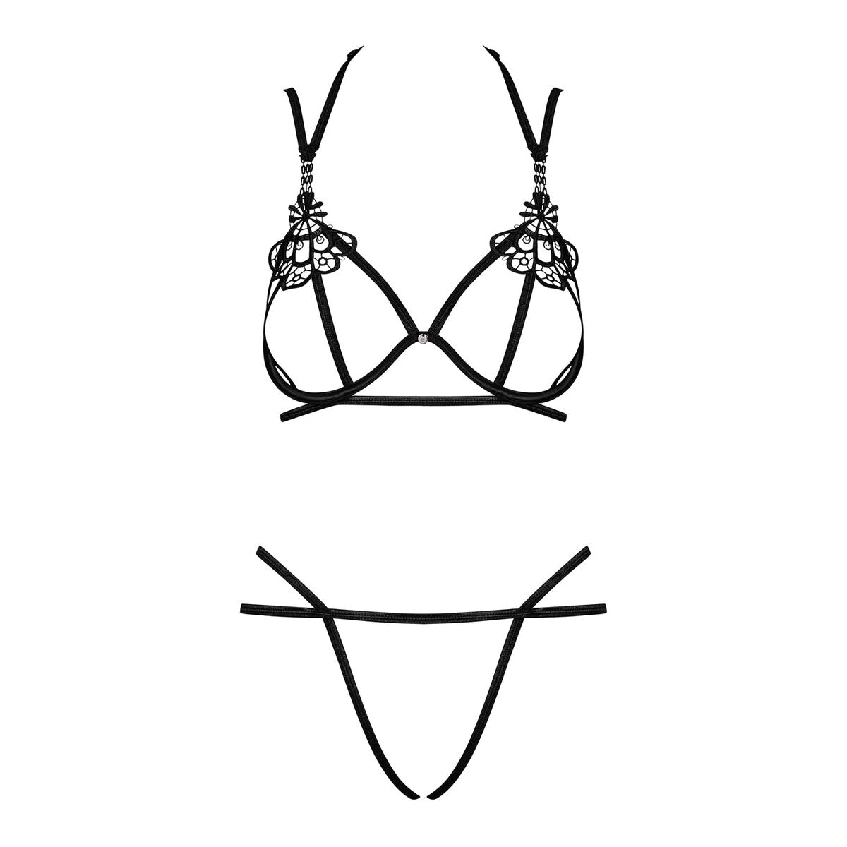 Ensemble de Lingerie Obsessive Badossa L/XL