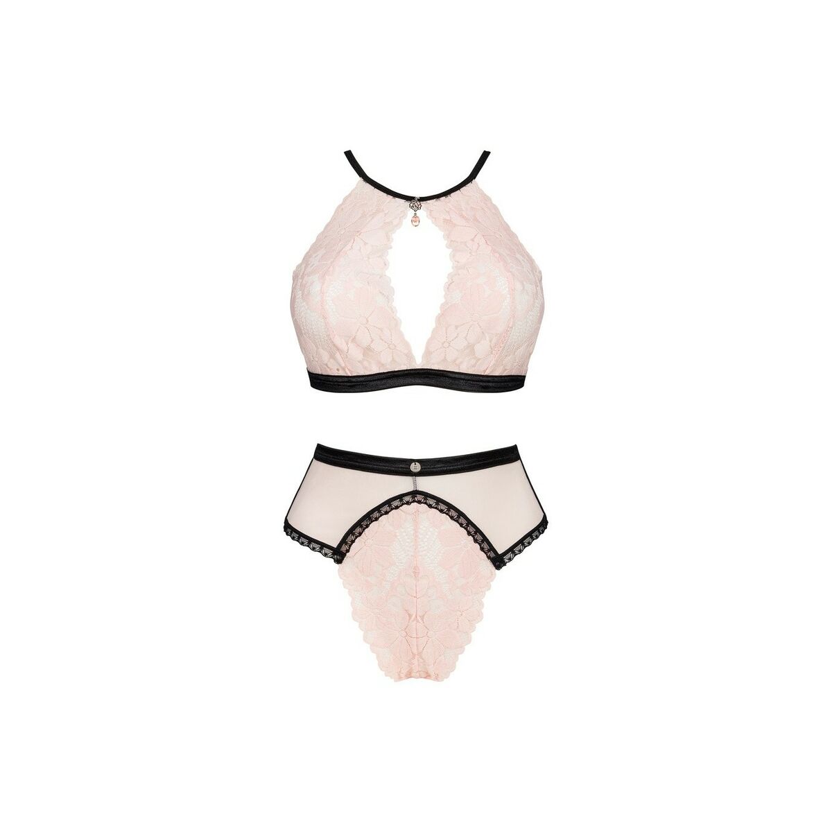 Ensemble de Lingerie Obsessive Lilines S/M