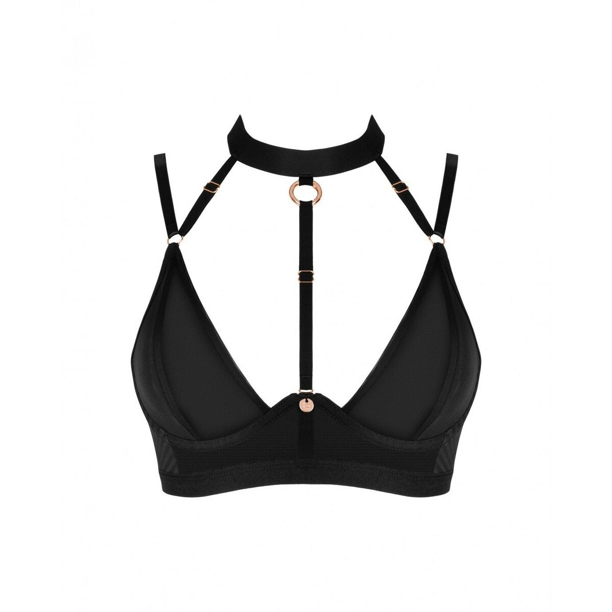 Soutien-gorge Obsessive Brasica Noir M/L