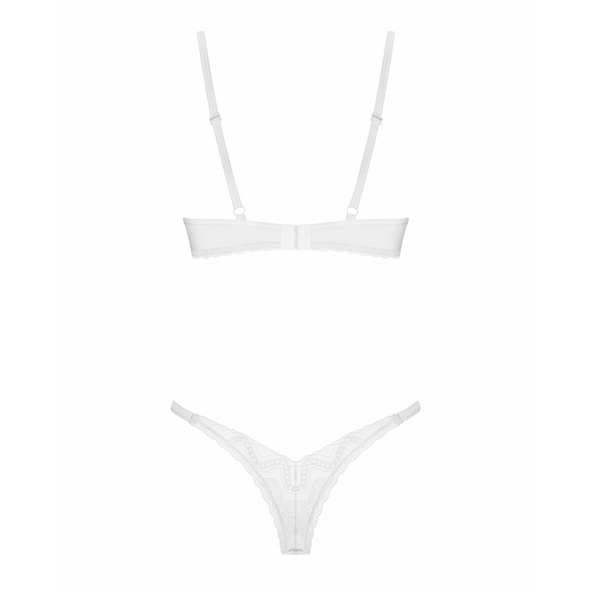 Ensemble de Lingerie Obsessive XL/XXL 2 Pièces