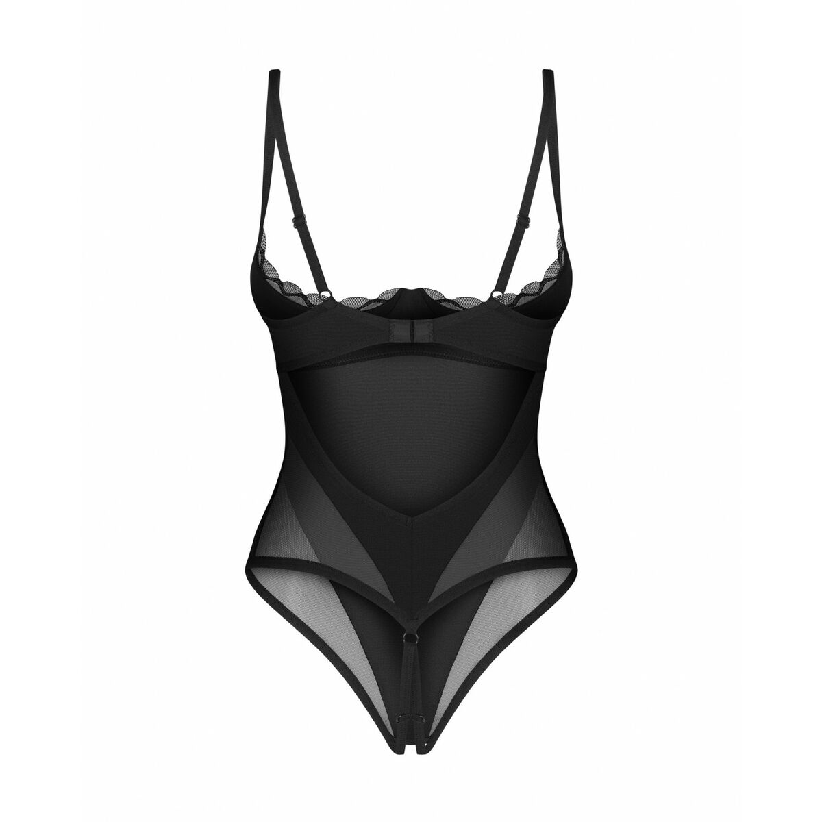 Body Corset Obsessive L/XL Noir