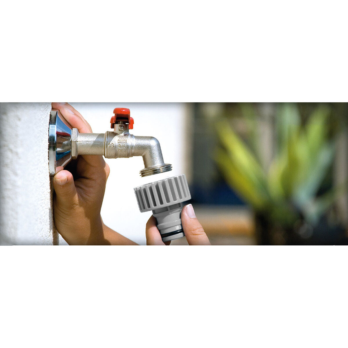 Connecteur de tuyau Cellfast 1"