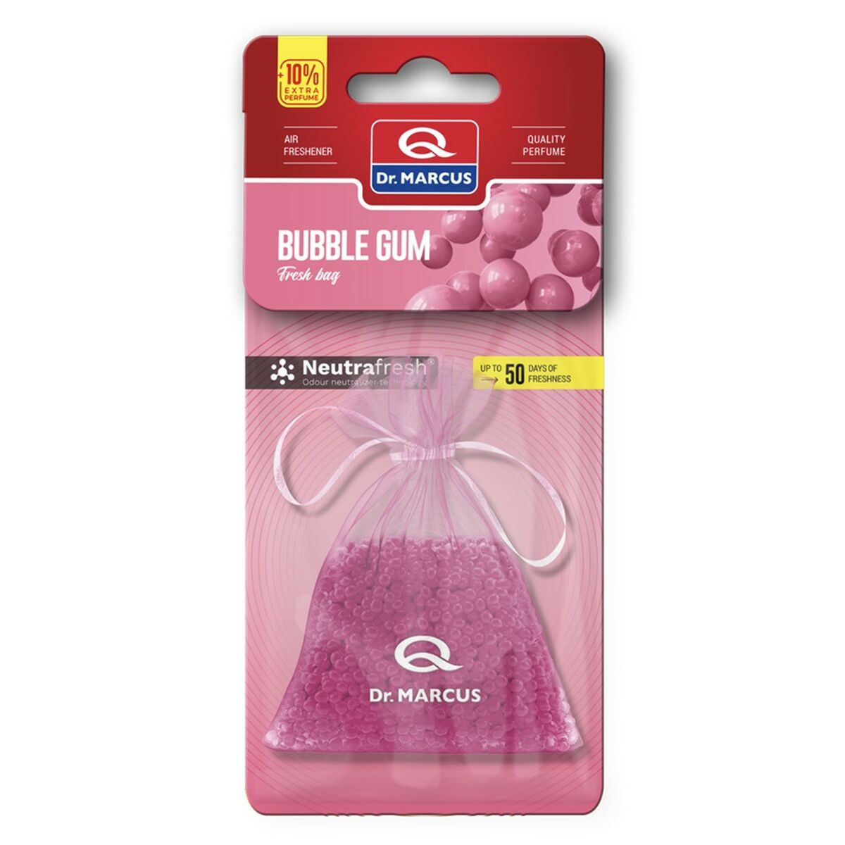 Désodorisant Pour Voiture Dr Marcus Fresh Bag Chewing gum Parfum Pochette