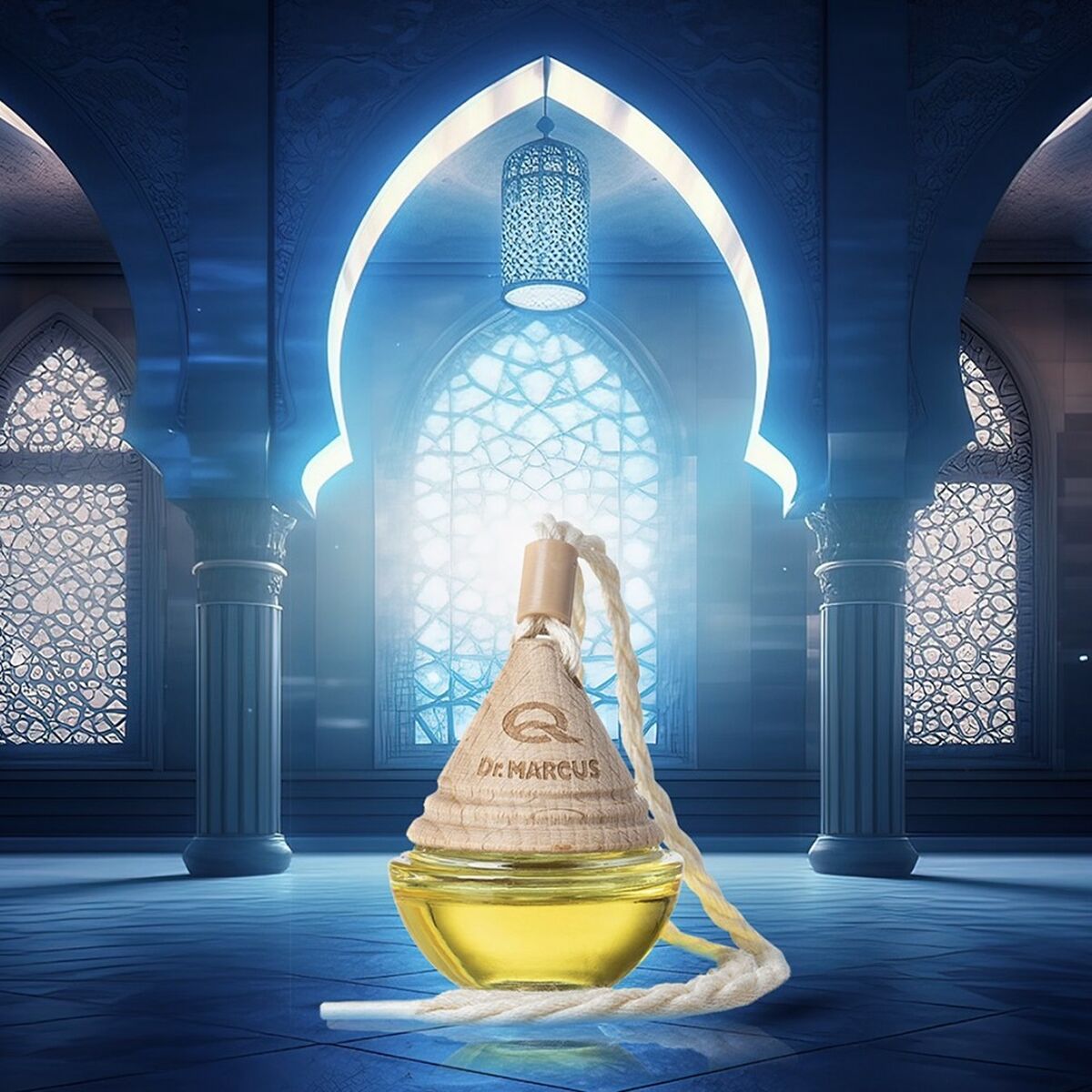 Désodorisant Pour Voiture Dr Marcus Wood Vanille 50 ml Pendentif