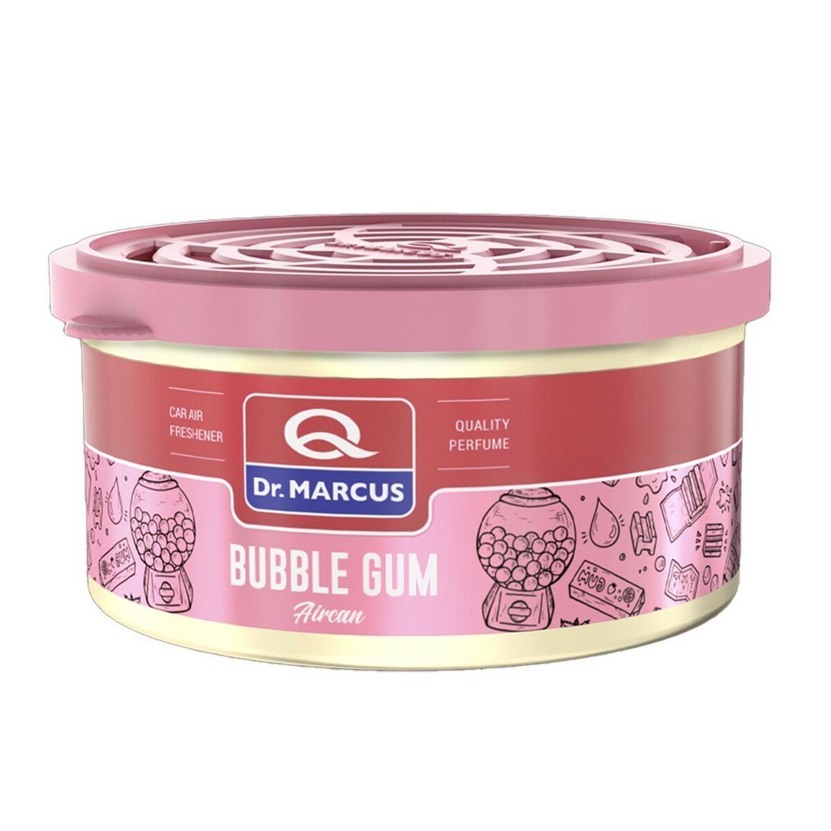 Désodorisant Pour Voiture Dr Marcus Aircan Chewing gum 40 g Parfum Cannette