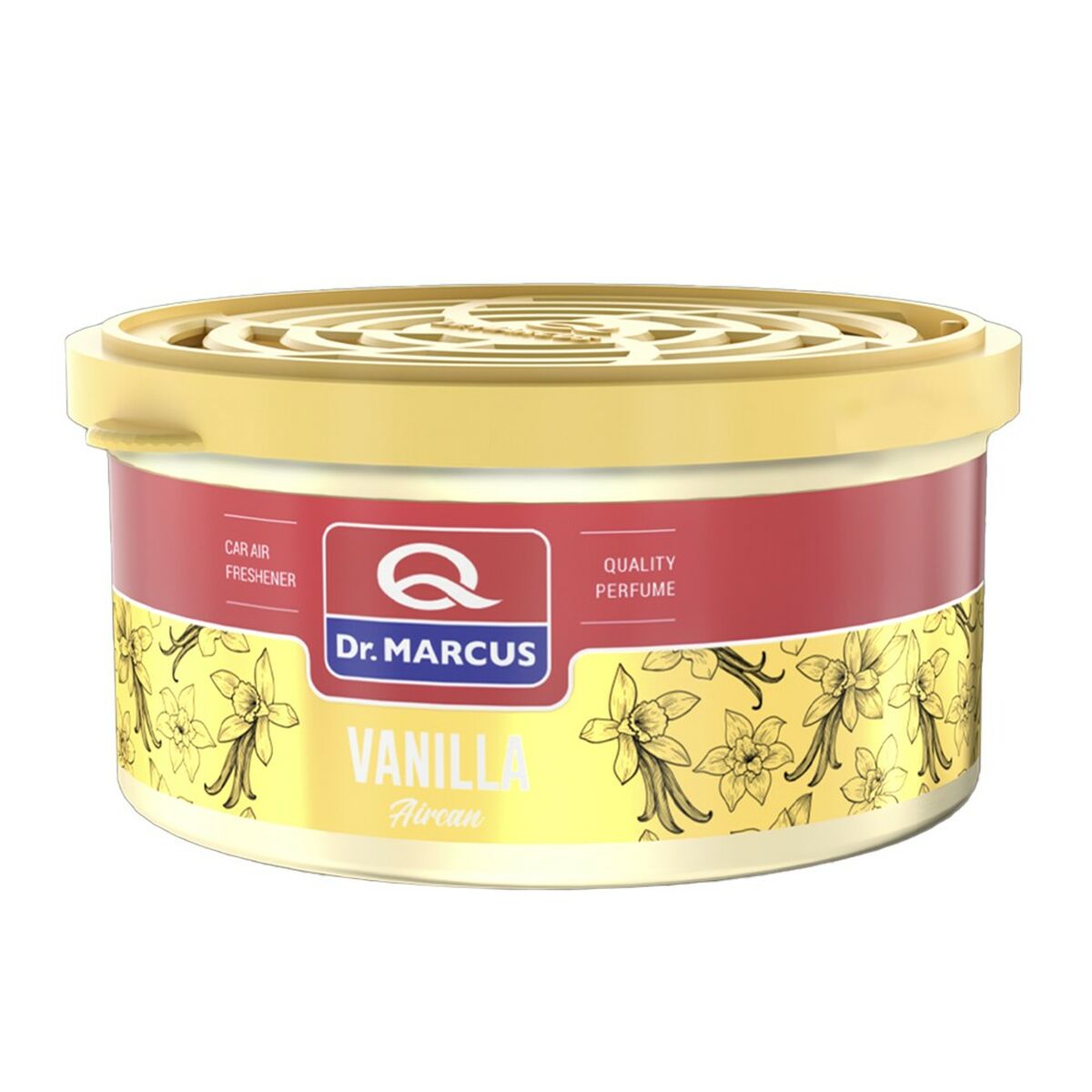 Désodorisant Pour Voiture Dr Marcus Aircan Vanille 40 g Parfum Cannette