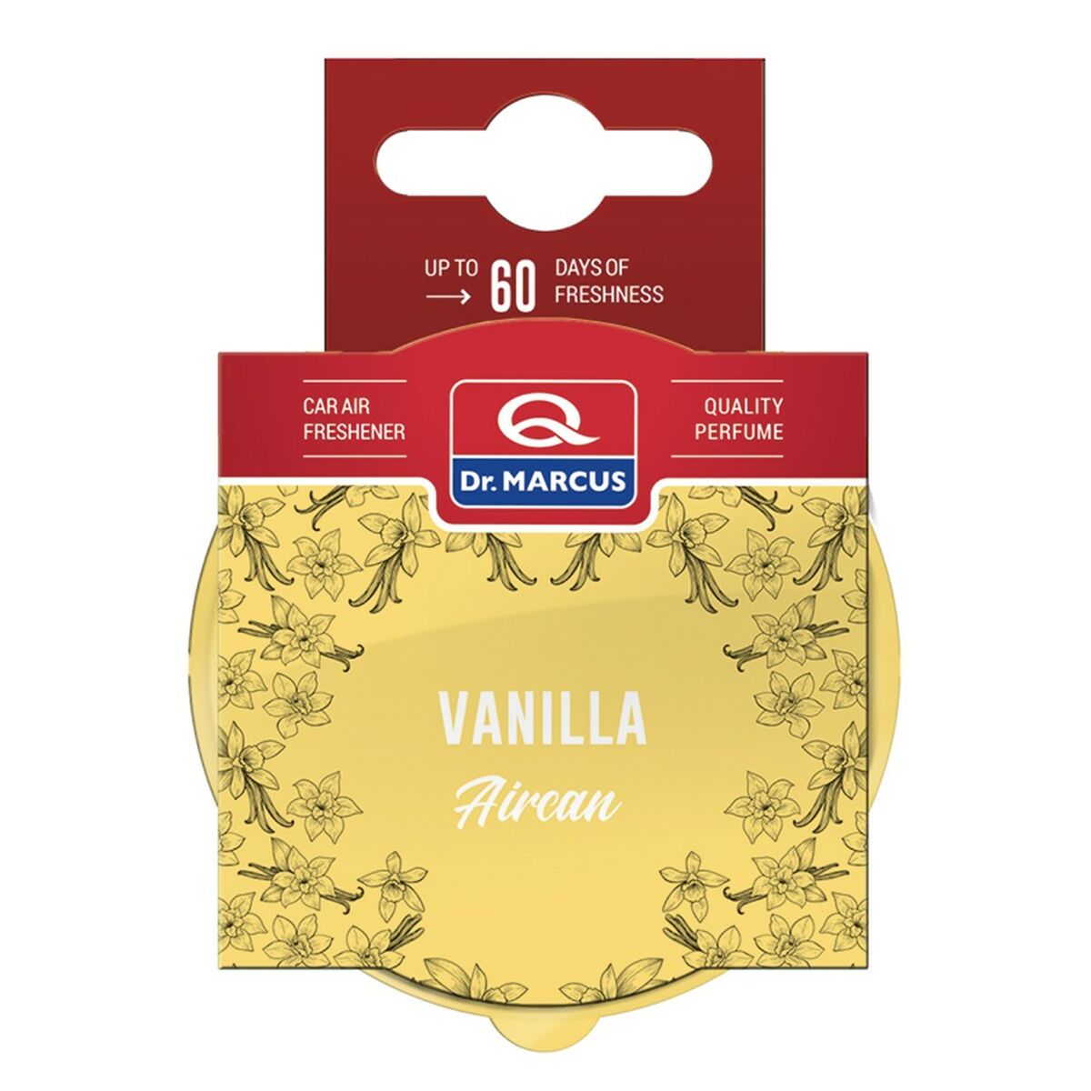 Désodorisant Pour Voiture Dr Marcus Aircan Vanille 40 g Parfum Cannette