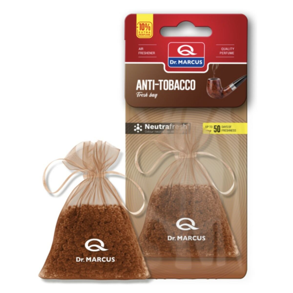 Désodorisant Pour Voiture Dr Marcus Fresh Bag Anti-tobacco Pochette