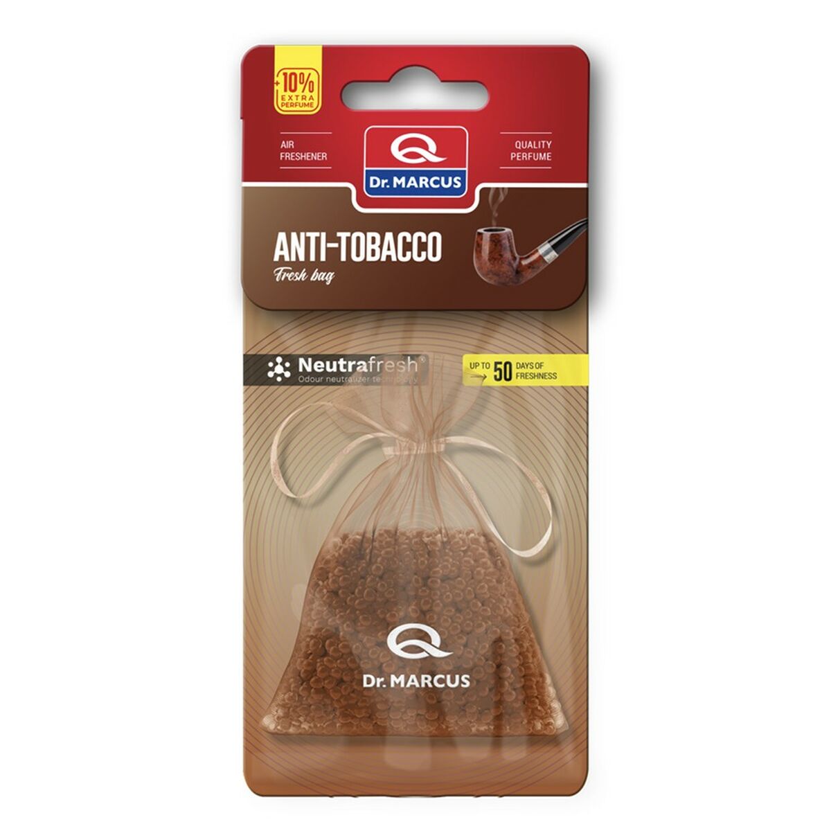 Désodorisant Pour Voiture Dr Marcus Fresh Bag Anti-tobacco Pochette