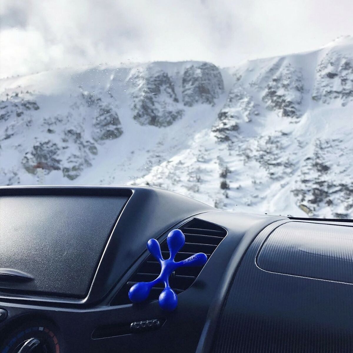 Désodorisant Pour Voiture Dr Marcus LUCKY TOP NEW CAR Voiture neuve Plastique