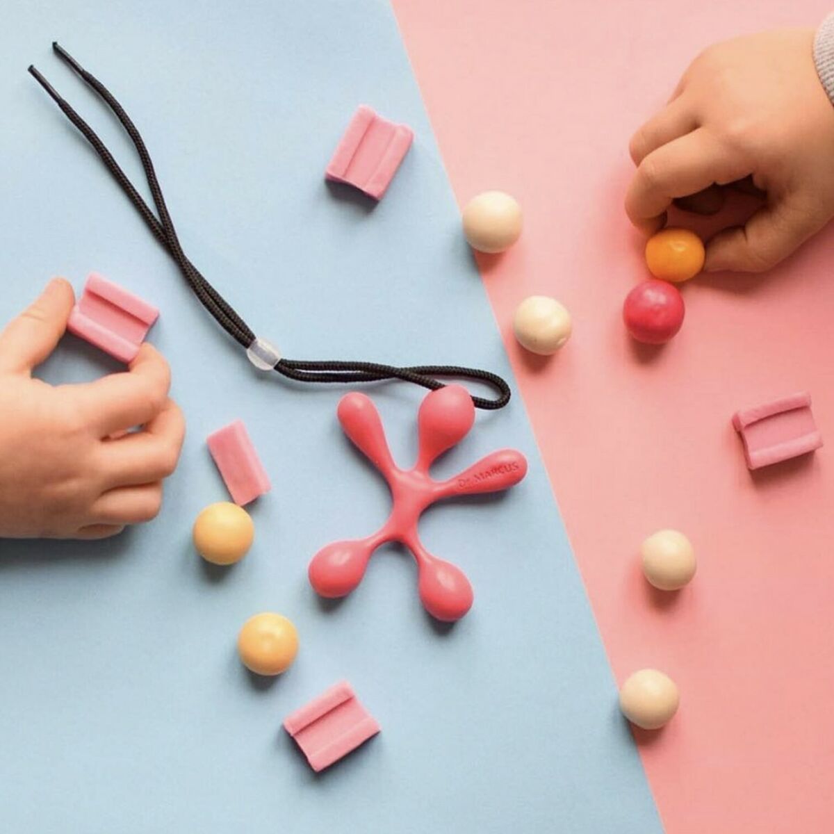 Désodorisant Pour Voiture Dr Marcus Lucky Top Chewing gum Plastique Pendentif (12 Unités)