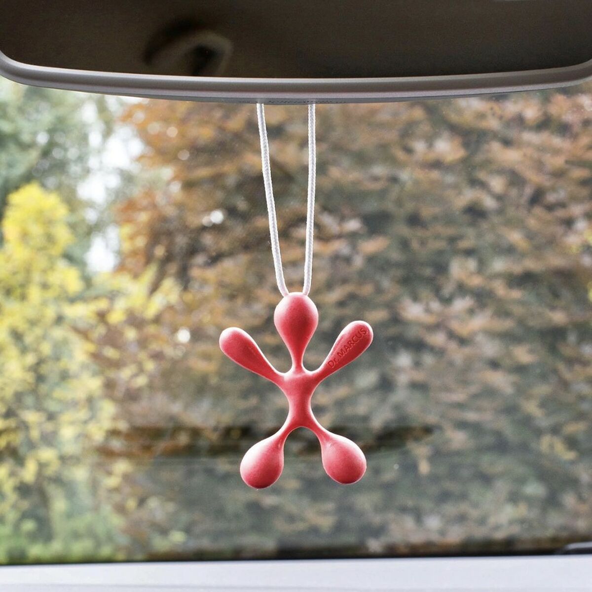 Désodorisant Pour Voiture Dr Marcus Lucky Top Chewing gum Plastique Pendentif (12 Unités)