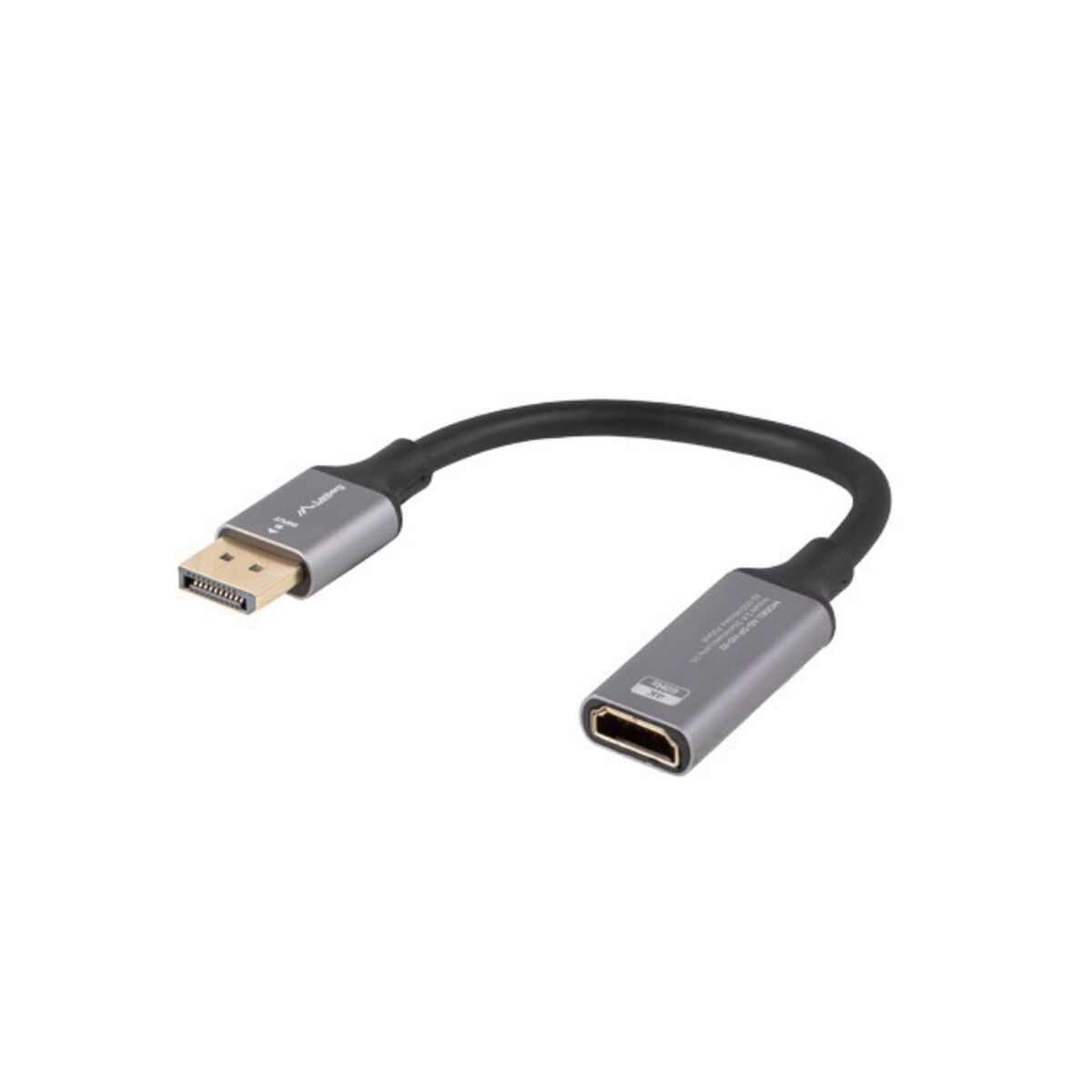 Adaptateur DisplayPort vers HDMI Lanberg AD-DP-HD-02
