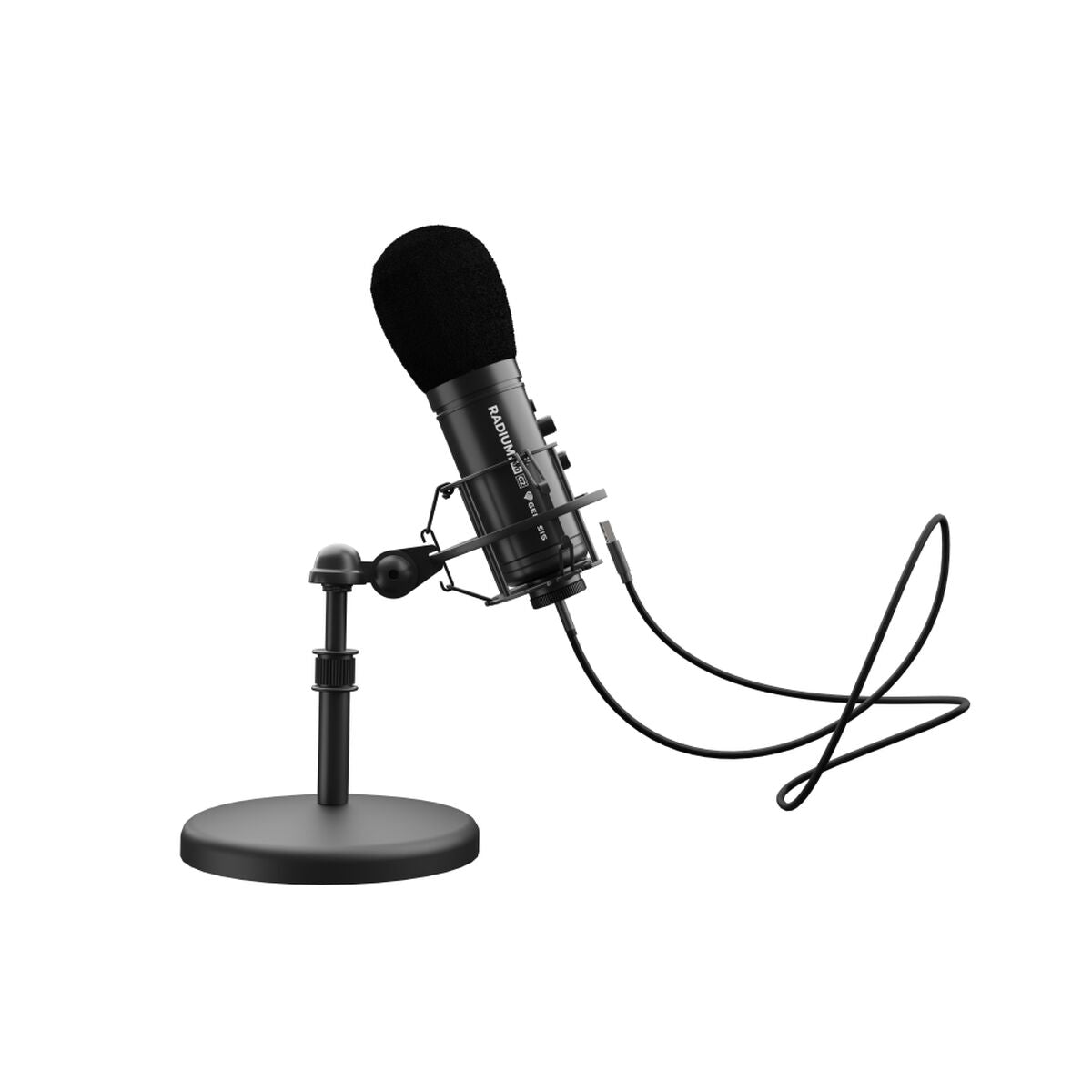 Microphone Genesis NGM-2091 Noir
