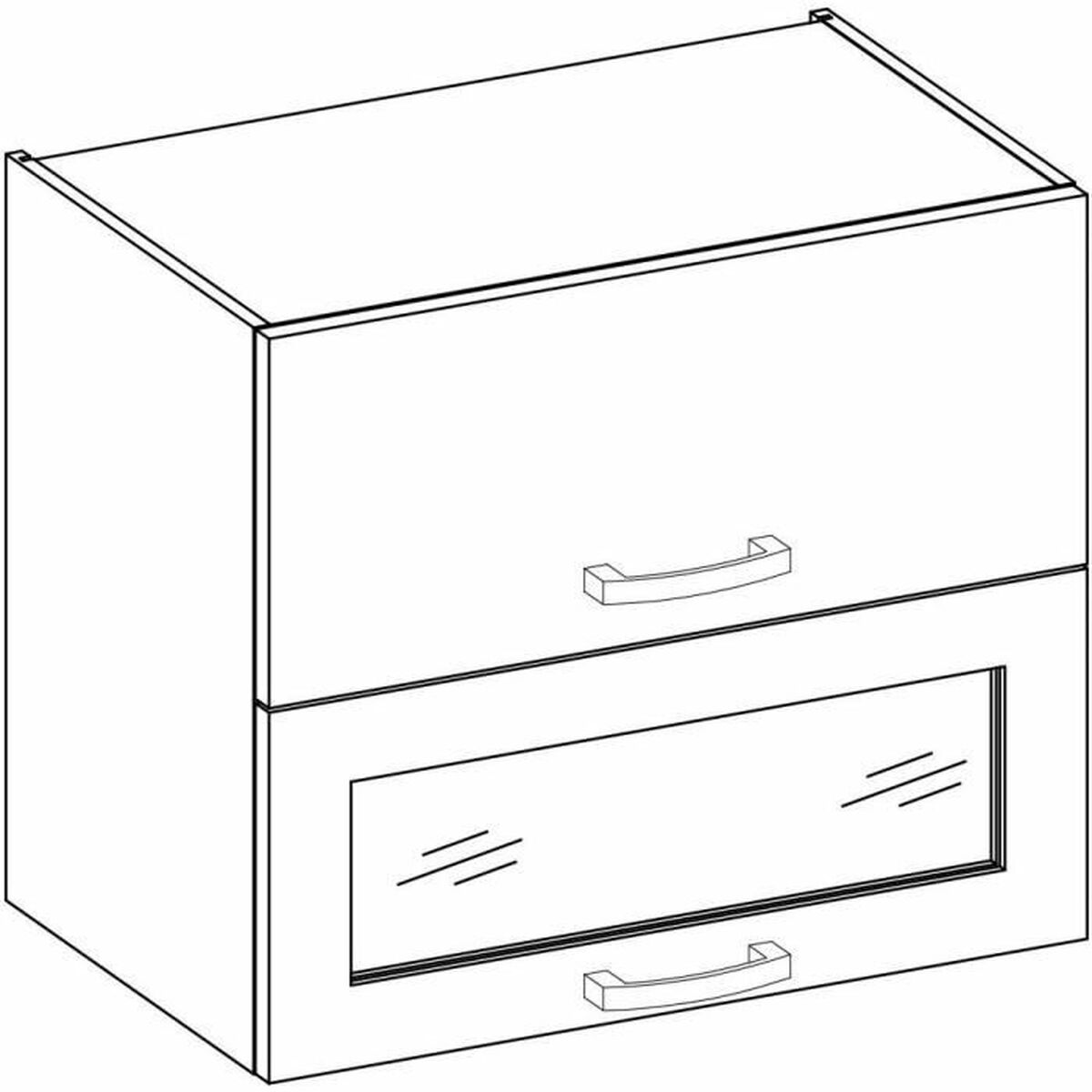 Meuble de cuisine Gris 80 x 31,6 x 72 cm