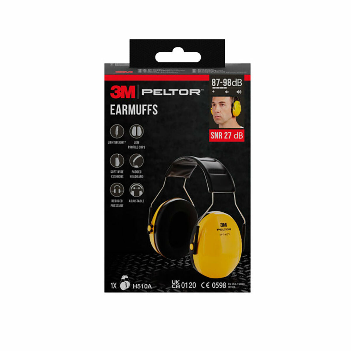 Protecteurs auditifs 3M