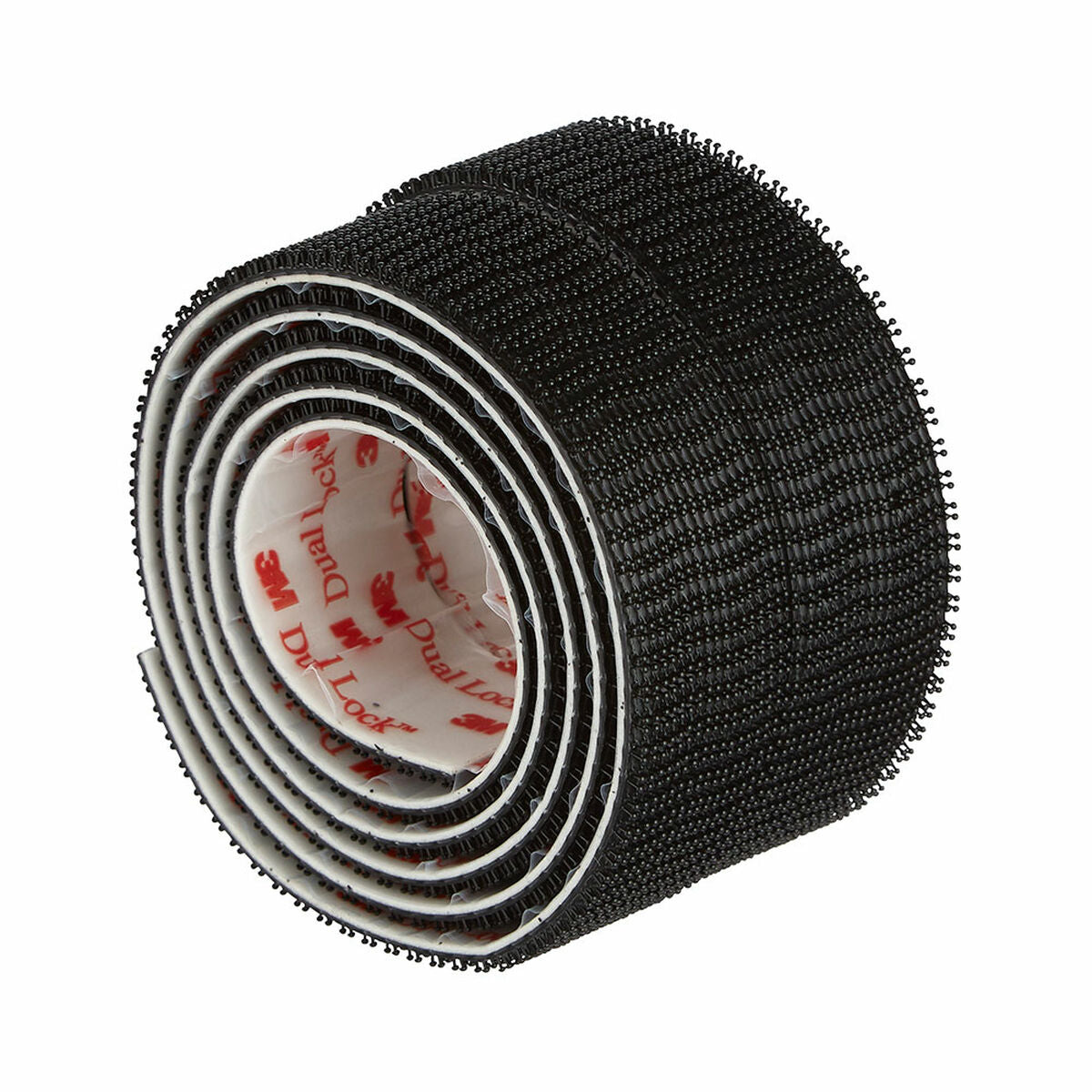 Ruban adhésif Scotch Noir 25 mm x 1 m 1,5 m 5 kg 2 Pièces