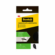 Attache de câbles Scotch Noir 19 MM X 3,65 M