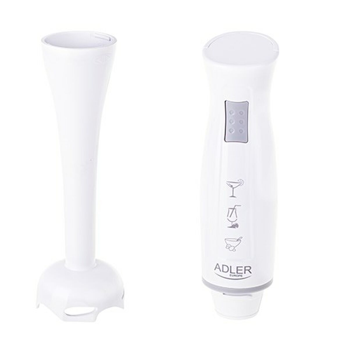 Bol mixeur Adler AD 4622 Blanc
