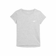 T shirt à manches courtes Enfant 4F JTSD001  Gris