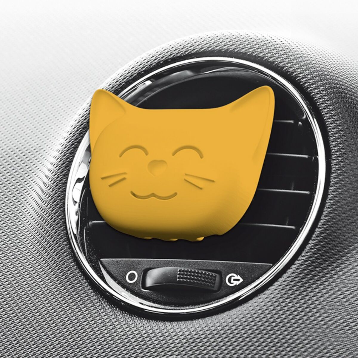 Désodorisant Pour Voiture Dr Marcus Cosmic Cat Pêche Plastique Pendentif