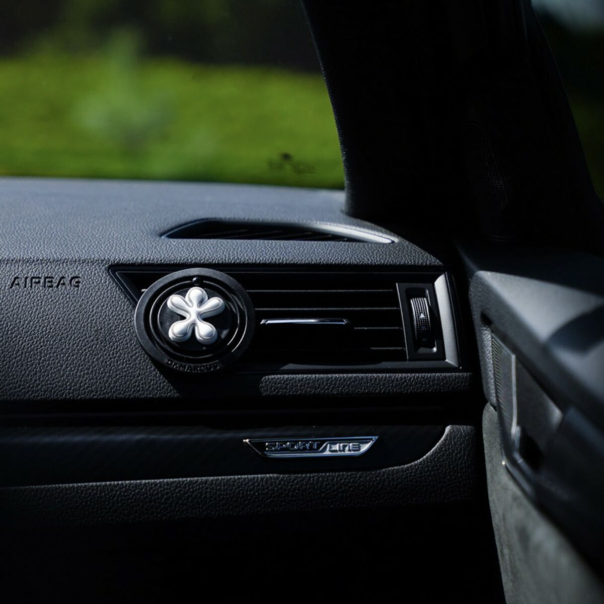 Désodorisant Pour Voiture Dr Marcus Lucky Pin black Plastique