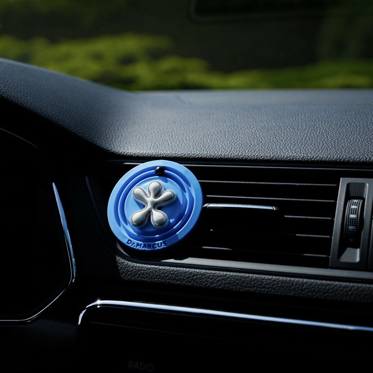 Désodorisant Pour Voiture Dr Marcus Lucky Pin Ocean Plastique