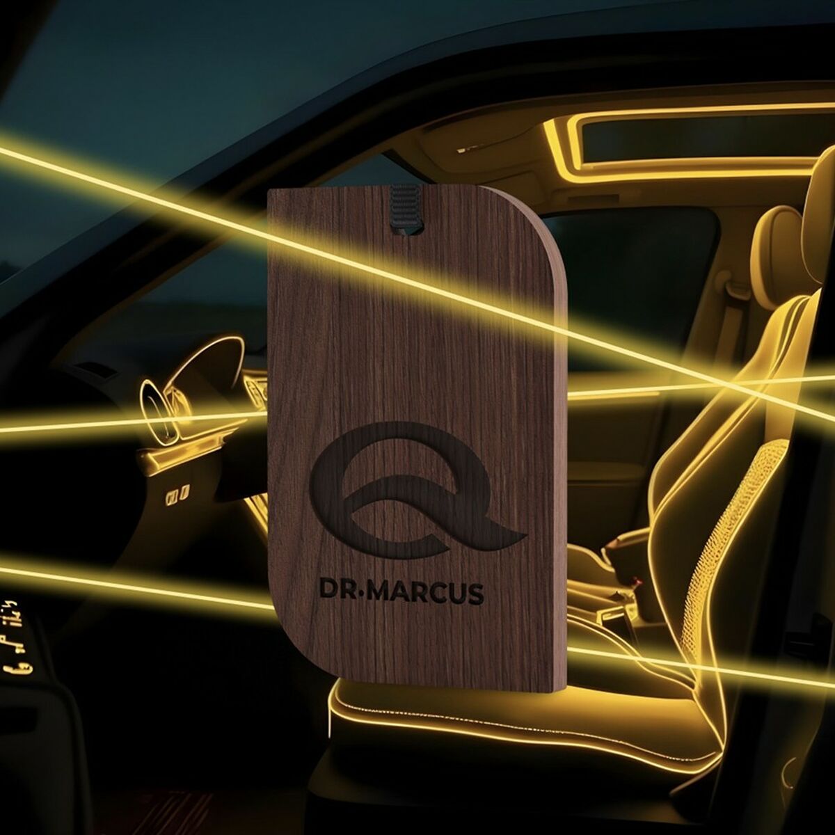 Désodorisant Pour Voiture Dr Marcus Classic Midnight Mist Bois Pendentif