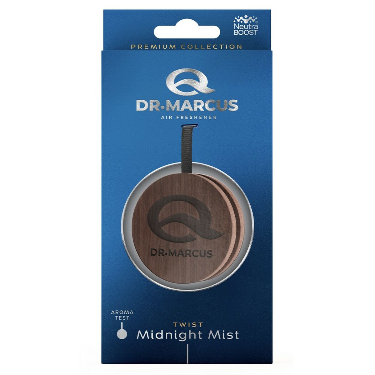 Désodorisant Pour Voiture Dr Marcus Twist Midnight Mist Bois Parfum Pendentif