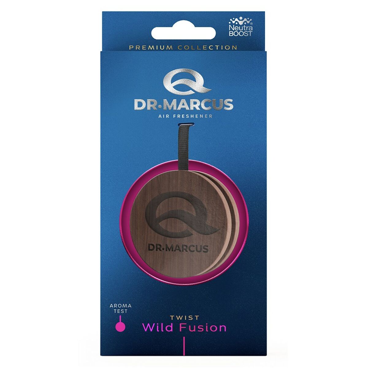 Désodorisant Pour Voiture Dr Marcus Twist Wild Fusion Bois Parfum Pendentif