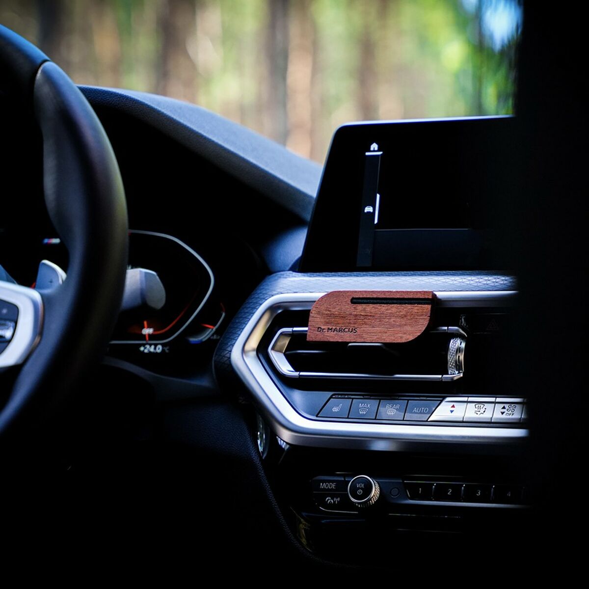 Désodorisant Pour Voiture Dr Marcus Legend Mystic Allure Bois Parfum