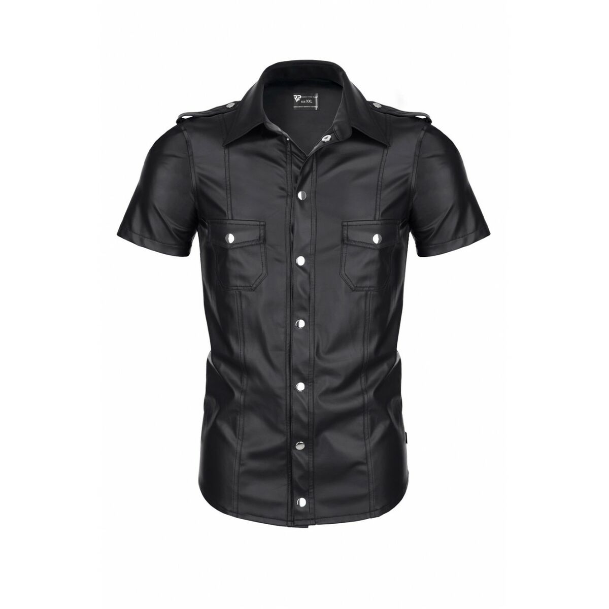 Chemise Demoniq Luca Noir XL