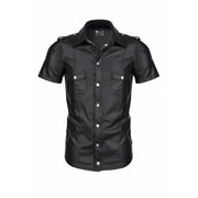 Chemise Demoniq Luca Noir XL