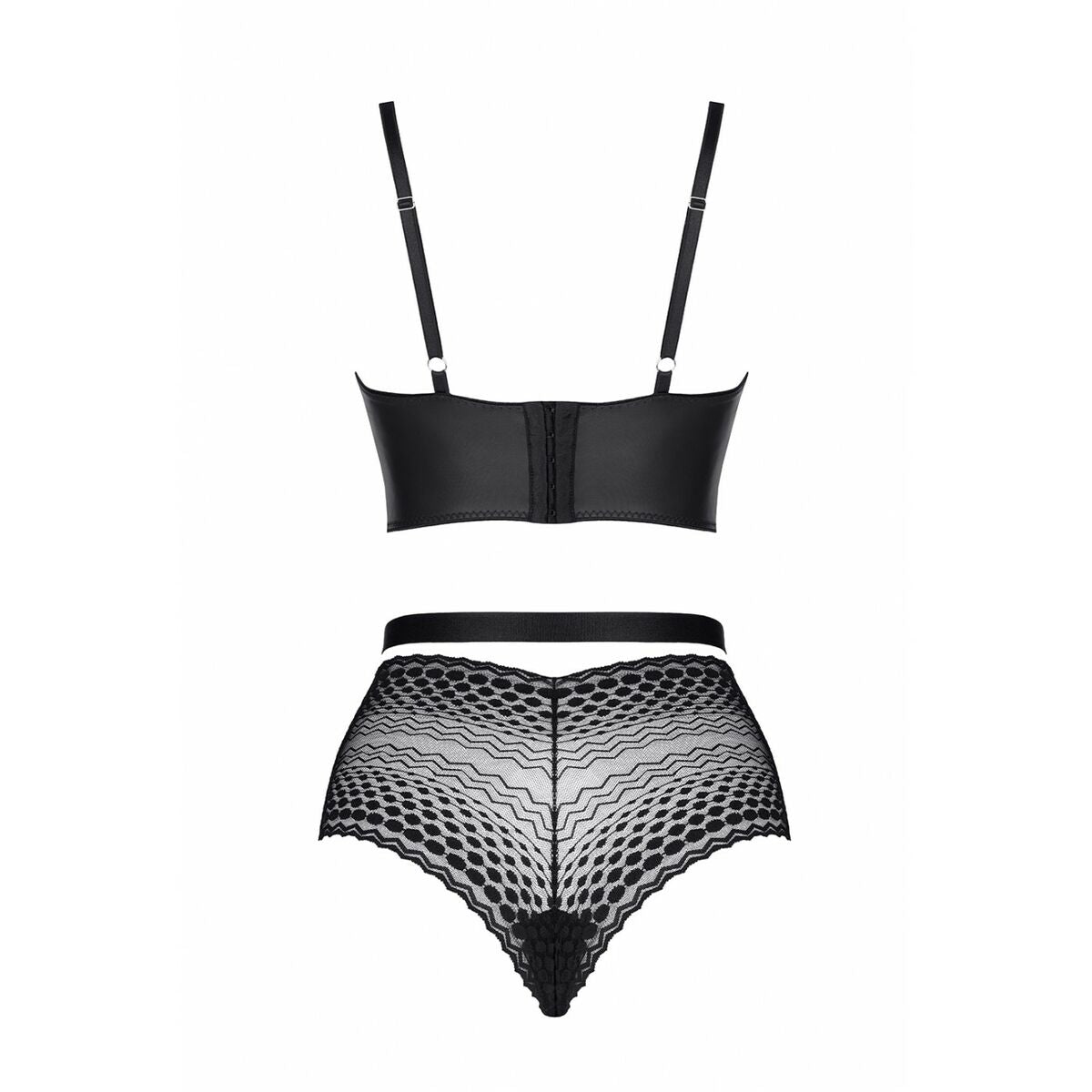 Ensemble de Lingerie Demoniq Noir M