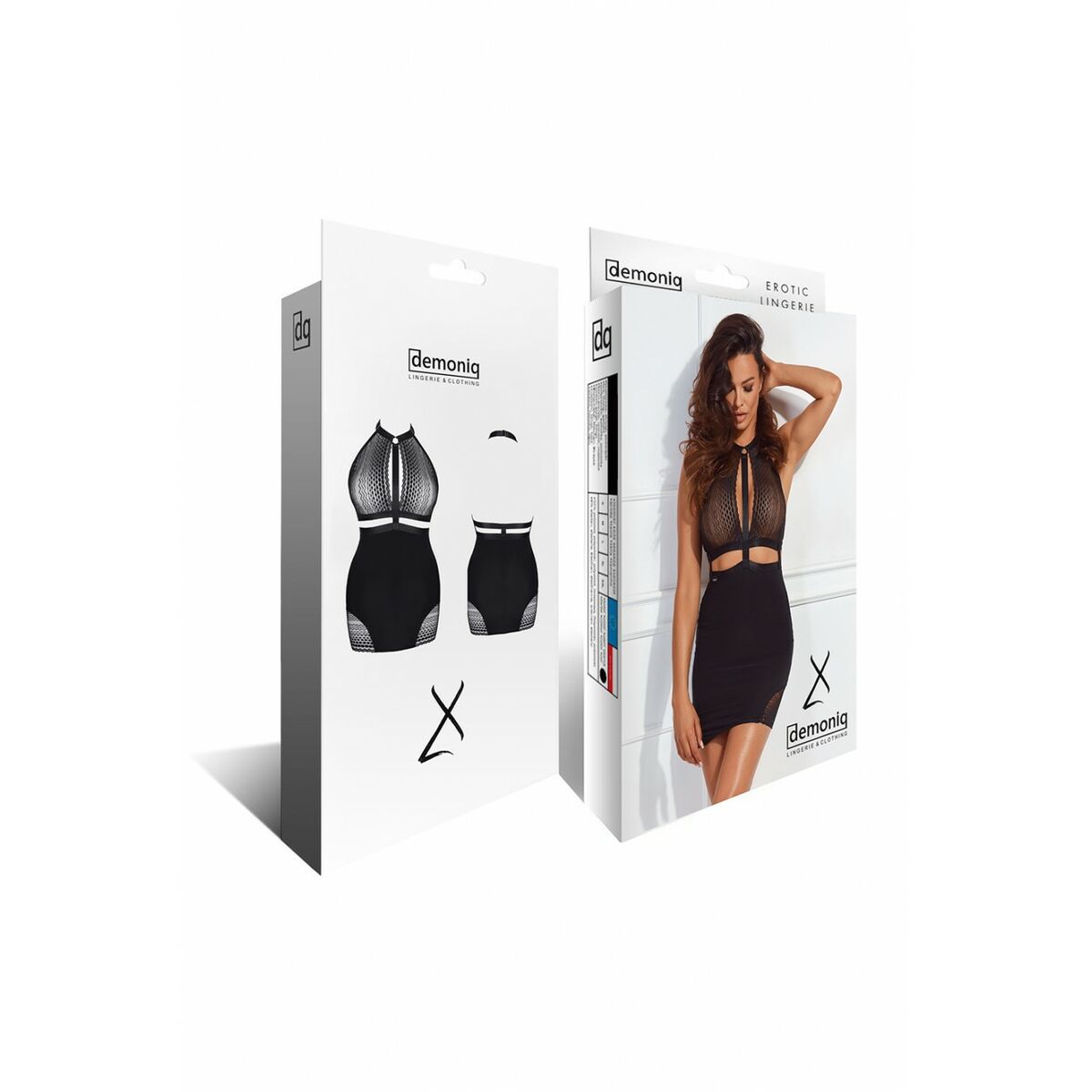 Robe Demoniq Noir XXL