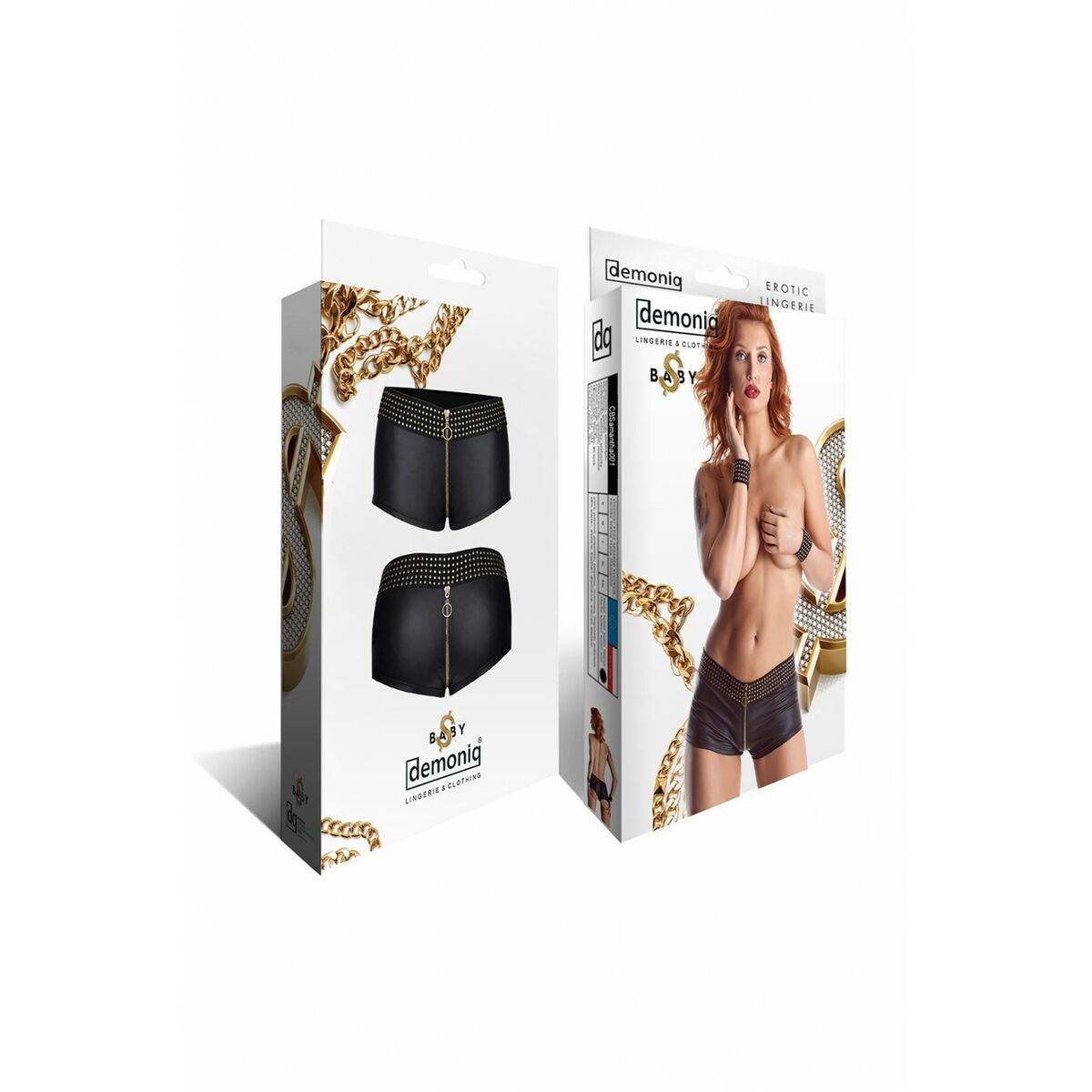 Culotte Demoniq Noir L