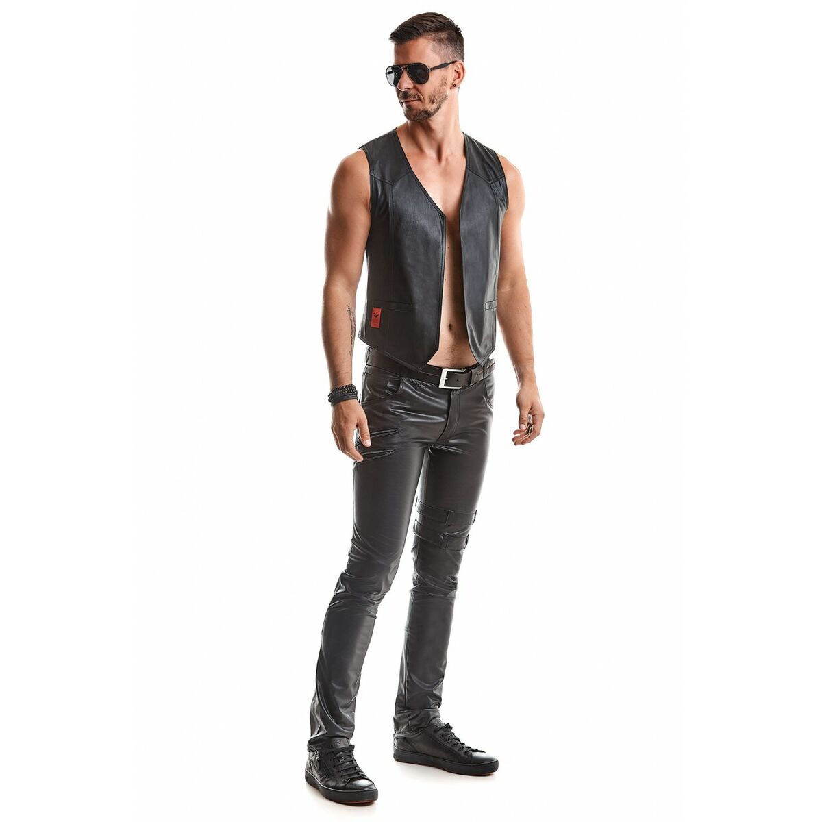 Gilet Demoniq Noir S Homme