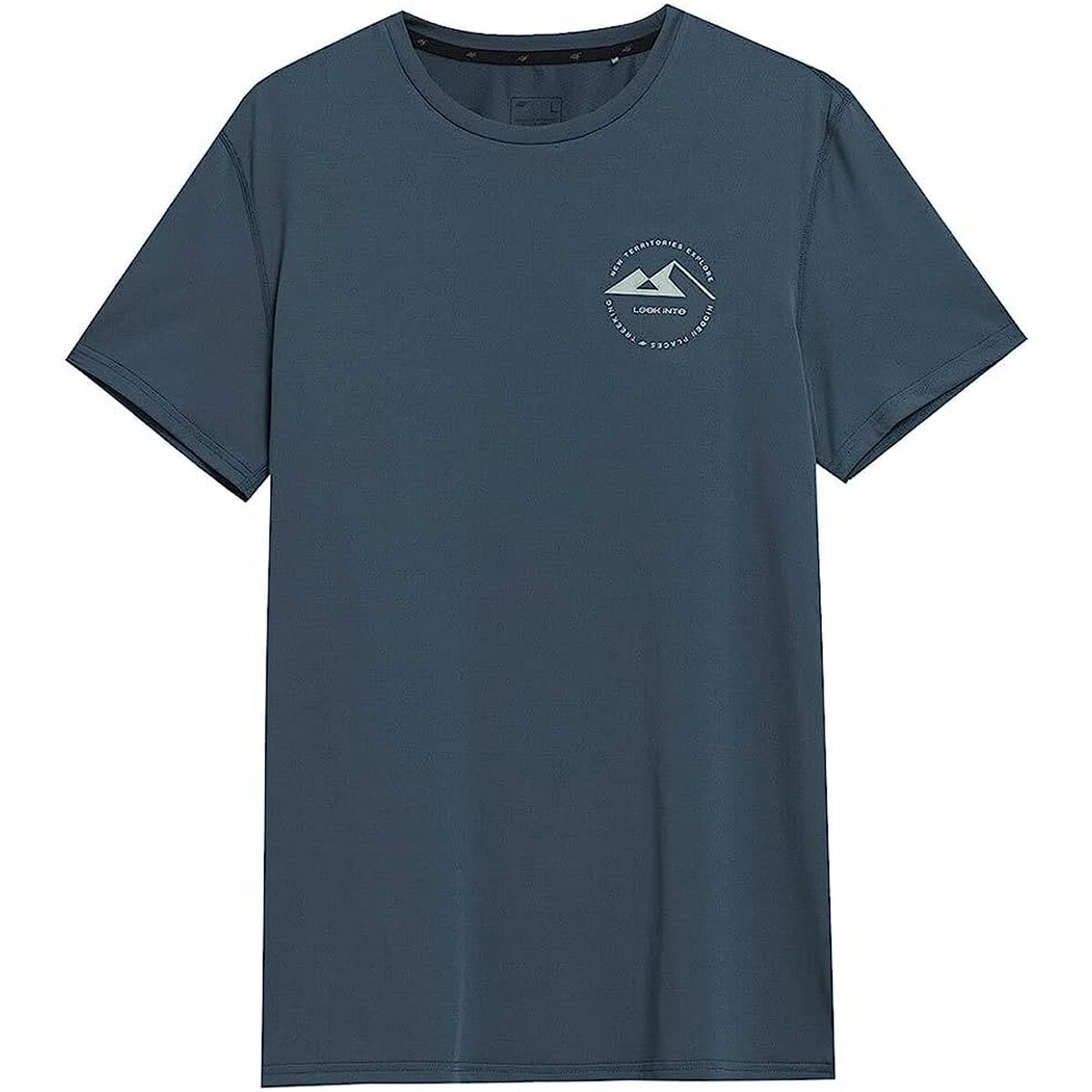 T-shirt à manches courtes homme 4F Fnk M210 Bleu foncé
