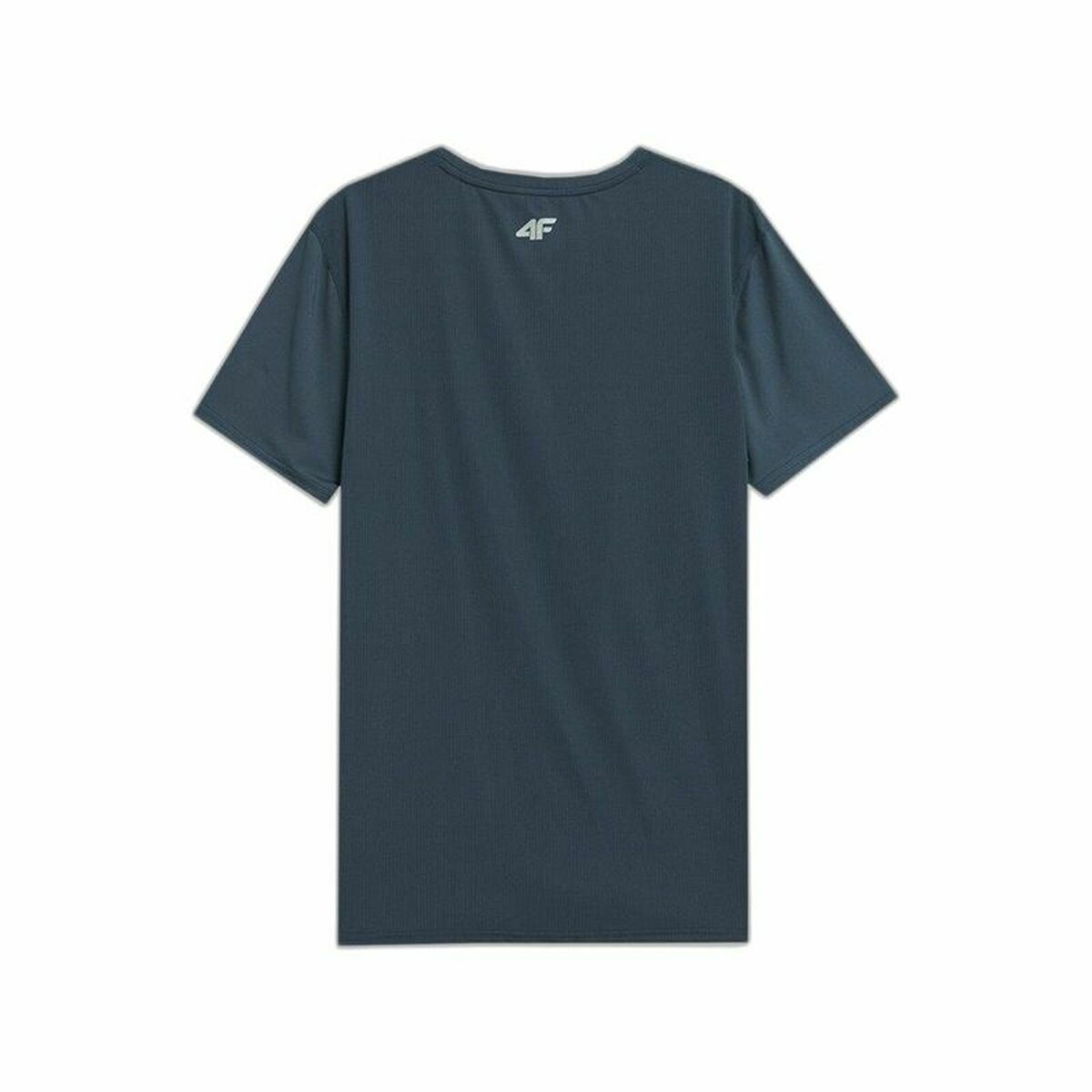 T-shirt à manches courtes homme 4F Fnk M210 Bleu foncé