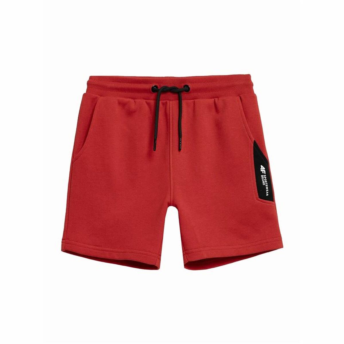 Short de Sport pour Enfants 4F M049  Rouge