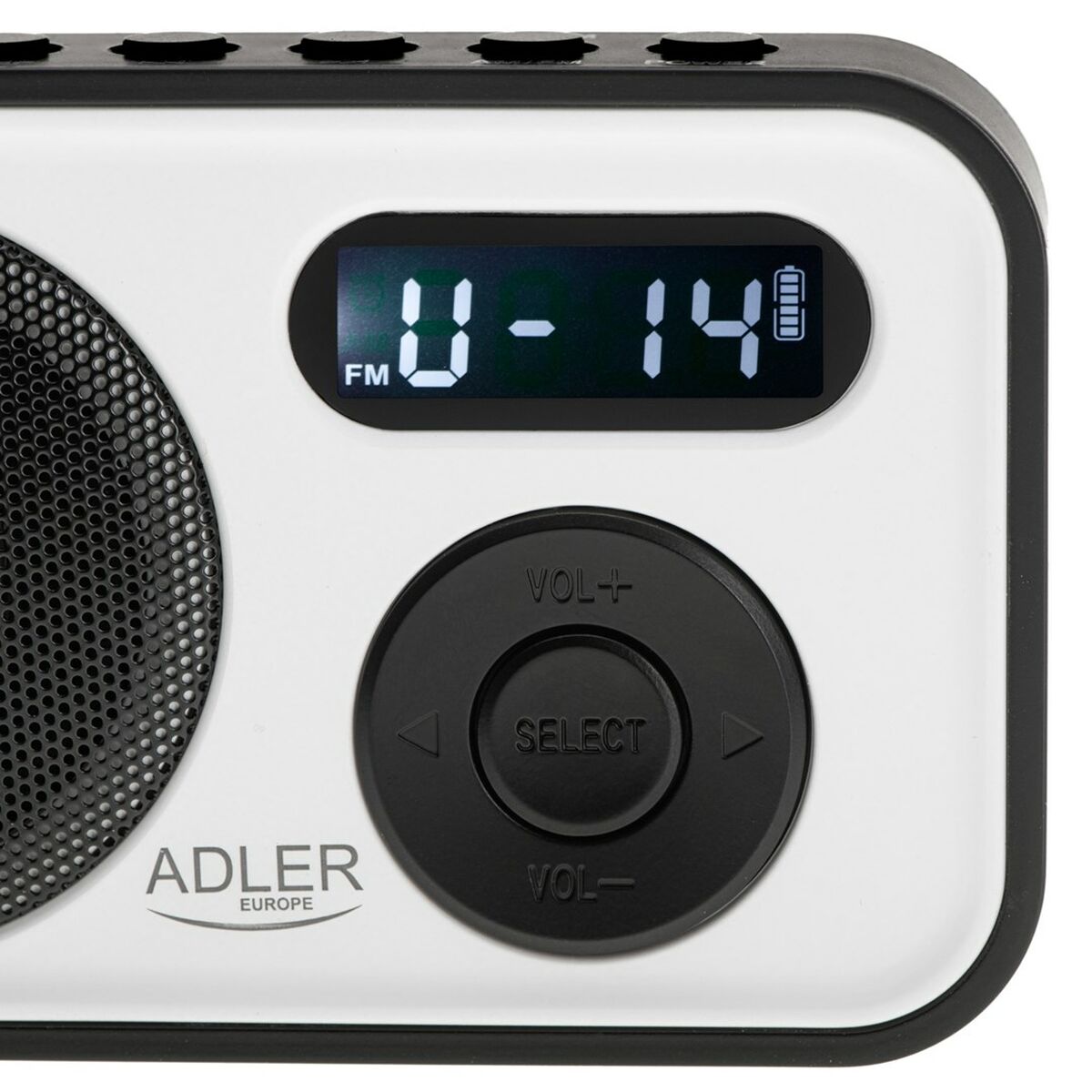 Radio Adler Noir
