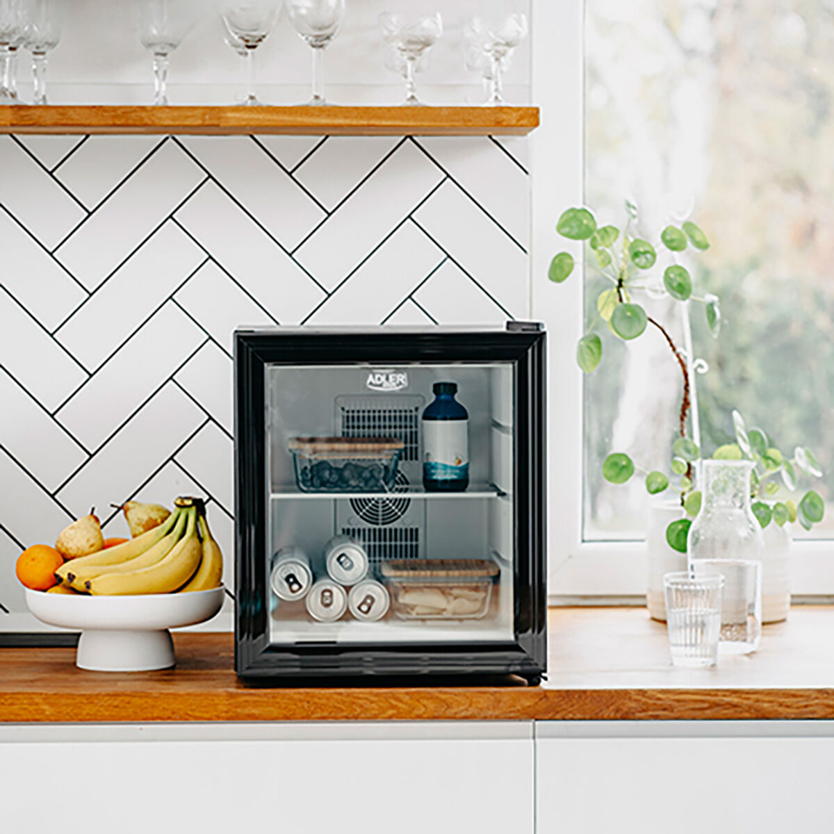 Câble USB Adler AD 8088 Noir