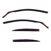 Déflecteur de vent HEKO 23258 4D Frontal 4 pcs Arrière