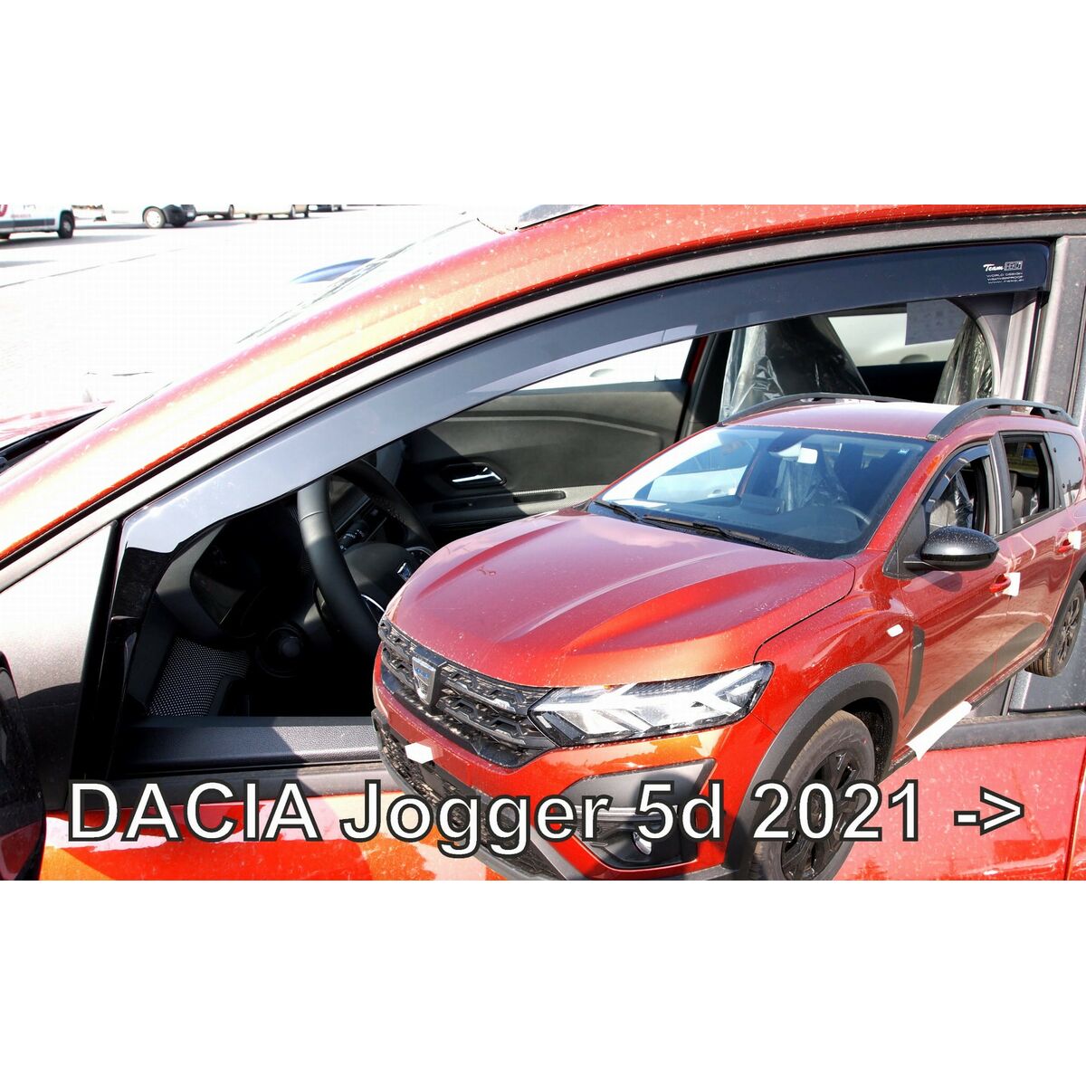 Déflecteur de vent HEKO