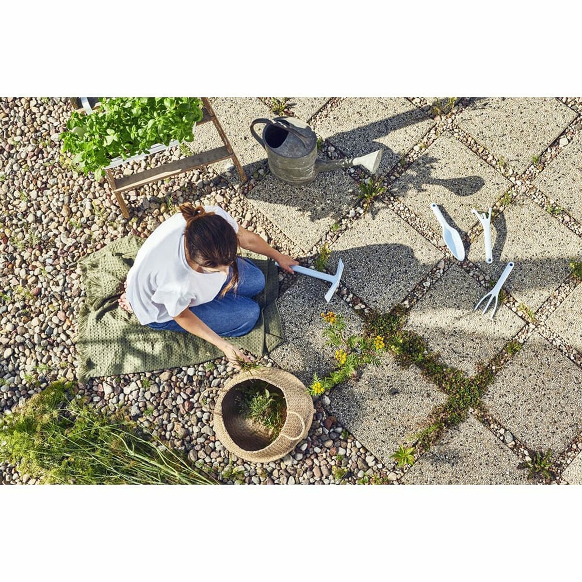 Kit d'outils de jardin Cellfast Gâteau Métal Acier inoxydable (3 Unités)