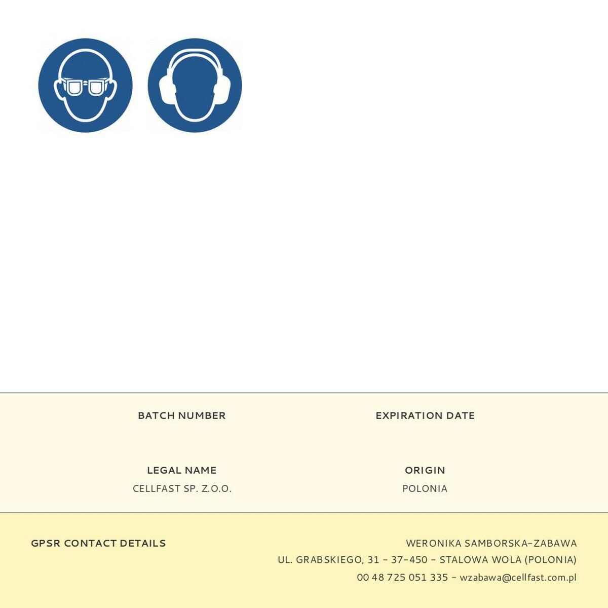 Fil de coupe Cellfast 90 m 3 mm