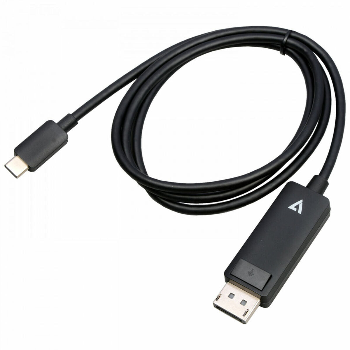 Adaptateur USB C vers DisplayPort V7 V7USBCDP14-1M        1 m 8K Ultra HD